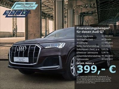 Gebraucht Audi Q7 S-Line 286 PS (210 kW) 2020 Braun SUV