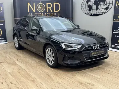 Gebraucht Audi A4 150 PS (110 kW) 2022 Schwarz Kombi