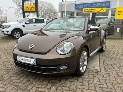 Gebraucht VW Beetle Cabriolet Design 105 PS (77 kW) 2013 Braun Cabrio
