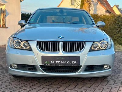 Usata BMW 325 218 CV (160 kW) 2006 Argento Berlina