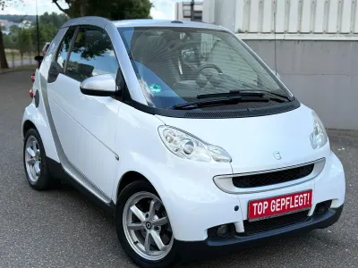 Gebraucht Smart ForTwo Coupé 84 PS (61 kW) 2010 Weiß Coupé