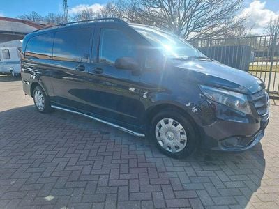 Gebraucht Mercedes Vito 136 PS (100 kW) 2016 Blau Van
