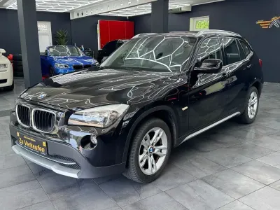 Gebraucht BMW X1 xLine 150 PS (110 kW) 2011 Schwarz SUV