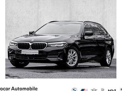 Schwarz Gebraucht 2022 BMW 520 Sport Line Kombi | 29.490 € (Guter Preis)