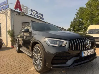 Gebraucht Mercedes GLC43 AMG AMG 390 PS (286 kW) 2020 Grau SUV