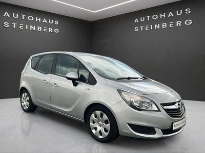 Second-hand Opel Meriva Edition 120 CP (88 kW) 2014 Argintiu Monovolum