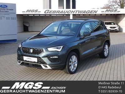 Usata Seat Ateca Style 150 CV (110 kW) 2021 Verde SUV