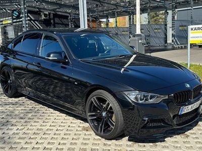 Second-hand BMW 320 M Sport 190 CP (139 kW) 2017 Negru Berlinǎ