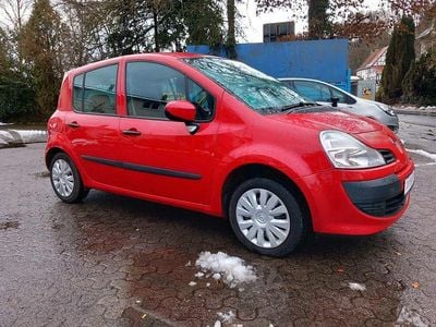 Gebraucht Renault Modus Avantage 75 PS (55 kW) 2010 Rot Van / Kleinbus