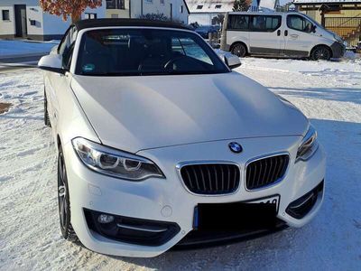 gebraucht BMW 218 218 i Cabrio Sport Line