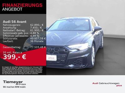Gebraucht Audi S6 Sport 344 PS (253 kW) 2024 Grau Kombi