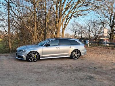 Gebraucht Audi A6 S-Line 272 PS (200 kW) 2015 Grau Kombi