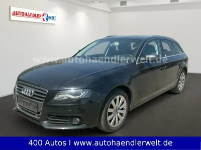 Gebraucht Audi A4 Ambiente 160 PS (117 kW) 2011 Schwarz Kombi