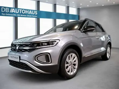 Brugt VW T-Roc Style 150 HK (110 kW) 2024 Sølv SUV