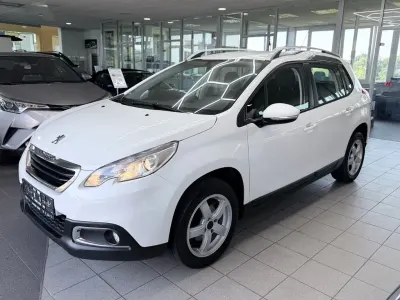 Gebraucht Peugeot 2008 Active 120 PS (88 kW) 2014 Weiß SUV