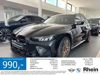 Neu BMW M3 Performance 551 PS (405 kW) 2025 Schwarz Kombi