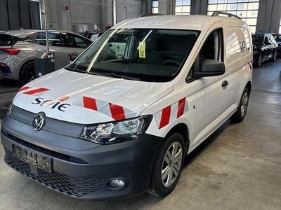 Candyweiã Gebraucht 2021 VW Caddy Van / Kleinbus | 14.200 € (Guter Preis)