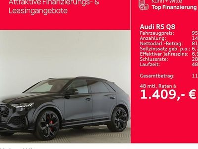 Schwarz Gebraucht 2021 Audi RS Q8 Ambiente SUV | 89.929 € (Superpreis)