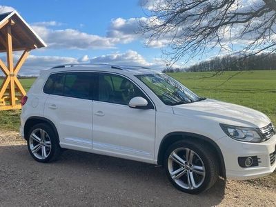 Weiß Gebraucht 2013 VW Tiguan Sportline SUV | 13.888 €