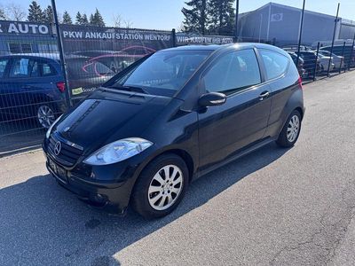 Gebraucht Mercedes A150 95 PS (69 kW) 2006 Schwarz Kleinwagen