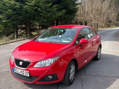 Gebraucht Seat Ibiza SC Sport 105 PS (77 kW) 2009 Rot Kleinwagen
