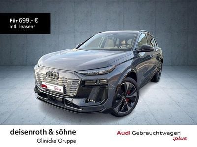 Usata Audi SQ6 e-tron Ambiente 359 kW (489 CV) 2024 Grigio SUV