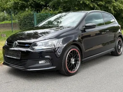 Gebraucht VW Polo BlueGT 140 PS (102 kW) 2013 Schwarz Kleinwagen
