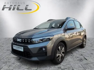 Neu Dacia Sandero Expression 110 PS (80 kW) 2026 Grau Limousine