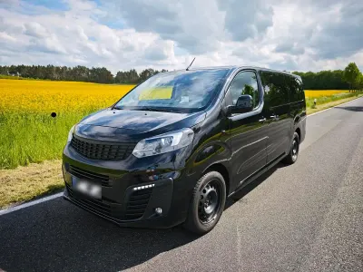 Gebraucht Opel Zafira Life 177 PS (130 kW) 2020 Schwarz Van / Kleinbus