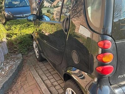 Gebraucht Smart ForTwo Coupé 65 PS (47 kW) 2005 Schwarz Coupé