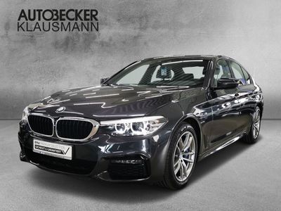 gebraucht BMW 540 LIMOUSINE M SPORT NAVI PROF PDC LED LEDER