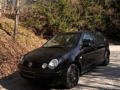 Gebraucht VW Polo Basis 54 PS (39 kW) 2005 Schwarz Kleinwagen