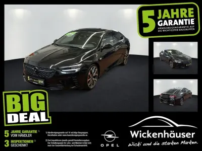 Gebraucht Opel Insignia Sport 230 PS (169 kW) 2022 Diamant schwarz/karbon schwarz Limousine
