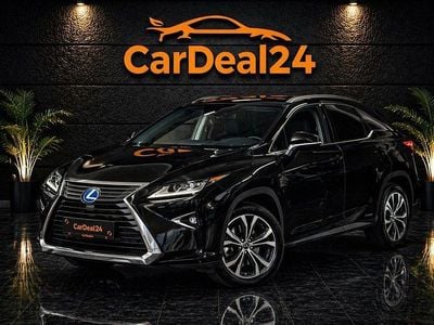 Brugt Lexus RX450h 262 HK (192 kW) 2018 Sort SUV