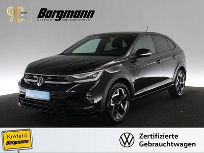 Gebraucht VW Taigo R-line 116 PS (85 kW) 2025 Schwarz / deep black SUV