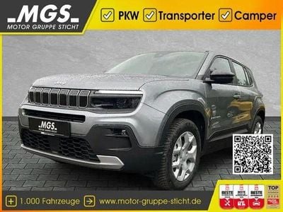 Gebraucht Jeep Avenger EV Altitude 114 kW (156 PS) 2023 Met grey evoluzione (vr519/a) SUV