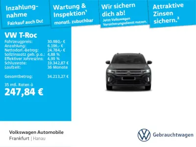 Używany VW T-Roc Life 150 KM (110 kW) 2025 SUV