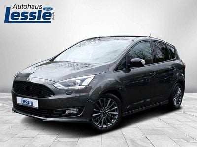 Gebraucht Ford C-MAX Sport 150 PS (110 kW) 2019 Grau Van / Kleinbus