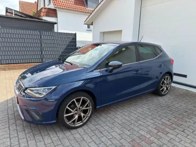Gebraucht Seat Ibiza XCELLENCE 95 PS (69 kW) 2018 Blau Kleinwagen