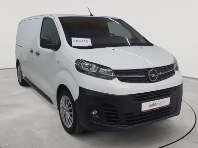 Gebraucht Opel Vivaro Edition 120 PS (88 kW) 2022 Jade weiß Van / Kleinbus