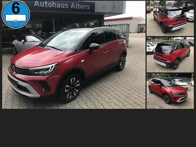 Brugt Opel Crossland Elegance 131 HK (96 kW) 2024 Sort SUV
