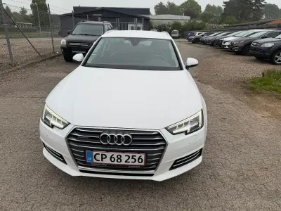 Gebraucht Audi A4 Sport 218 PS (160 kW) 2016 Weiß Kombi