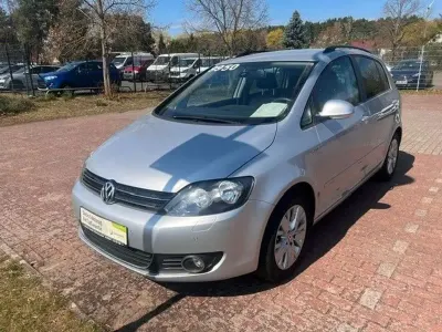 Gebraucht VW Golf Plus Cross Life 86 PS (63 kW) 2013 Silber Van / Kleinbus