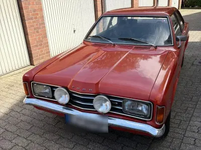 Gebraucht Ford Taunus 72 PS (52 kW) 1975 Orange Limousine