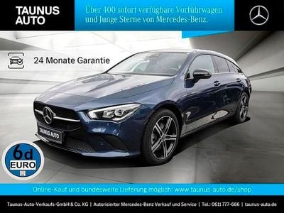 Mercedes CLA220 Shooting Brake