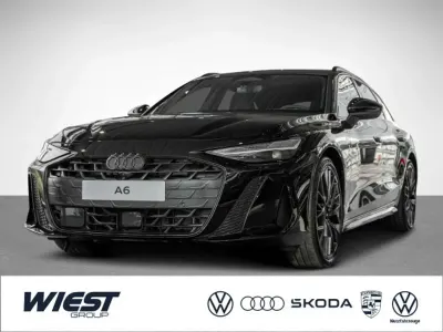 Neu Audi A6 Edition .1 299 PS (219 kW) 2026 Mythosschwarz metallic Kombi