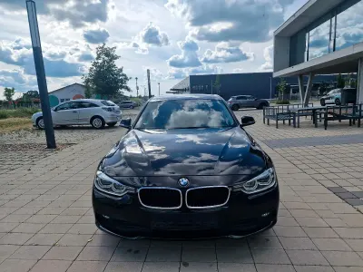 Gebraucht BMW 320 163 PS (119 kW) 2016 Schwarz Kombi