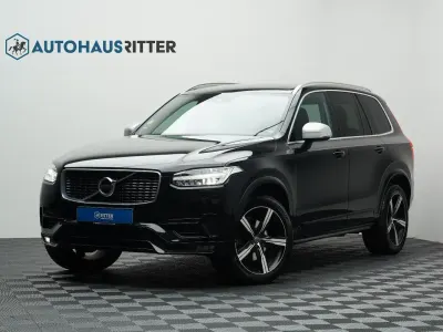 Gebraucht Volvo XC90 R-Design 235 PS (172 kW) 2019 Schwarz SUV