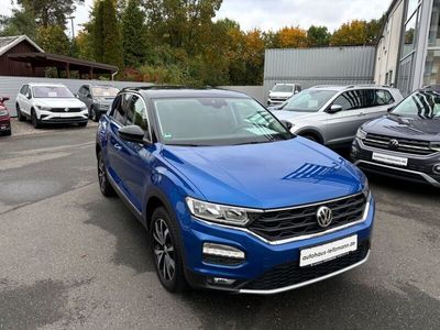 Gebraucht VW T-Roc Active 150 PS (110 kW) 2020 Ravennablau SUV