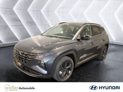 Brugt Hyundai Tucson Blackline 179 HK (131 kW) 2023 Grå SUV